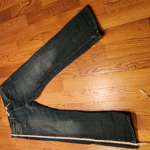 Original Levis 505 Straight Fit W32 L32 - Picture 11 of 16
